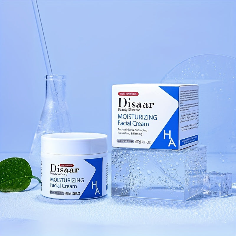 Disaar HA Moisturizing Facial Cream - 120g Disaar
