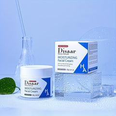 Disaar HA Moisturizing Facial Cream - 120g Disaar