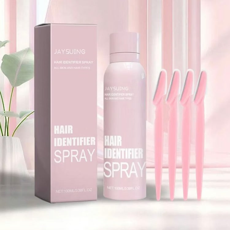 Jaysuing Hair Identifier Spray with face shaving razors Jaysuing