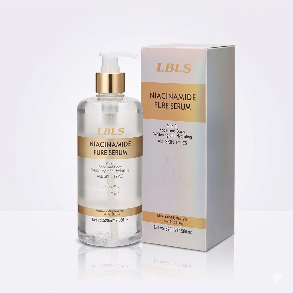 LBLS NIACINAMIDE PURE SERUM Glo Arabia