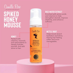 Camille Rose Spiked Honey Mousse 4-in-1 Styler 240?mL Camille Rose