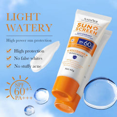 Sadoer Sunscreen SPF 60 PA+++ 40g Sadoer