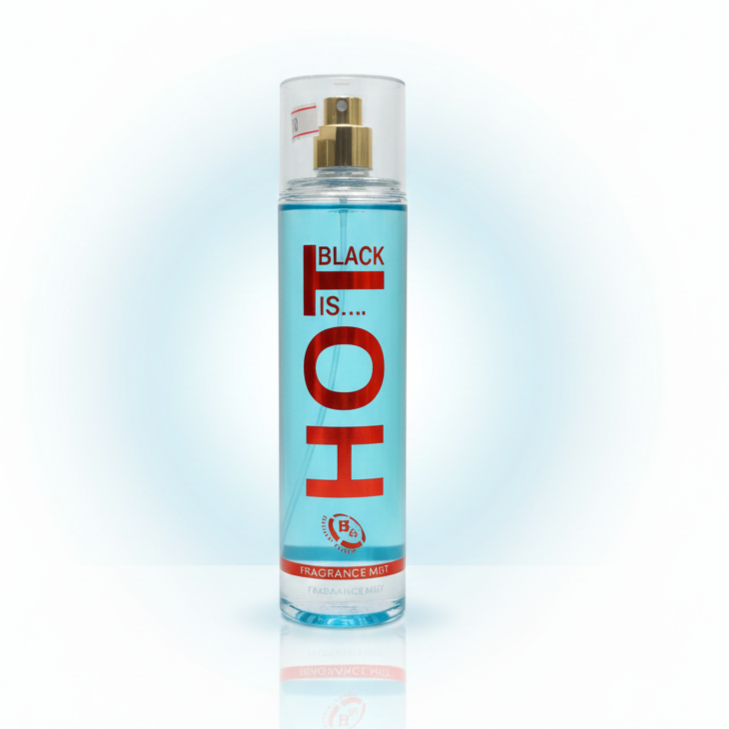 Bernard Dimitri Hot Black Fragrance Mist - 250ml Glo Arabia