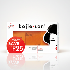 Kojie San Skin Lightening Soap 3pcs x 65g Glo Arabia