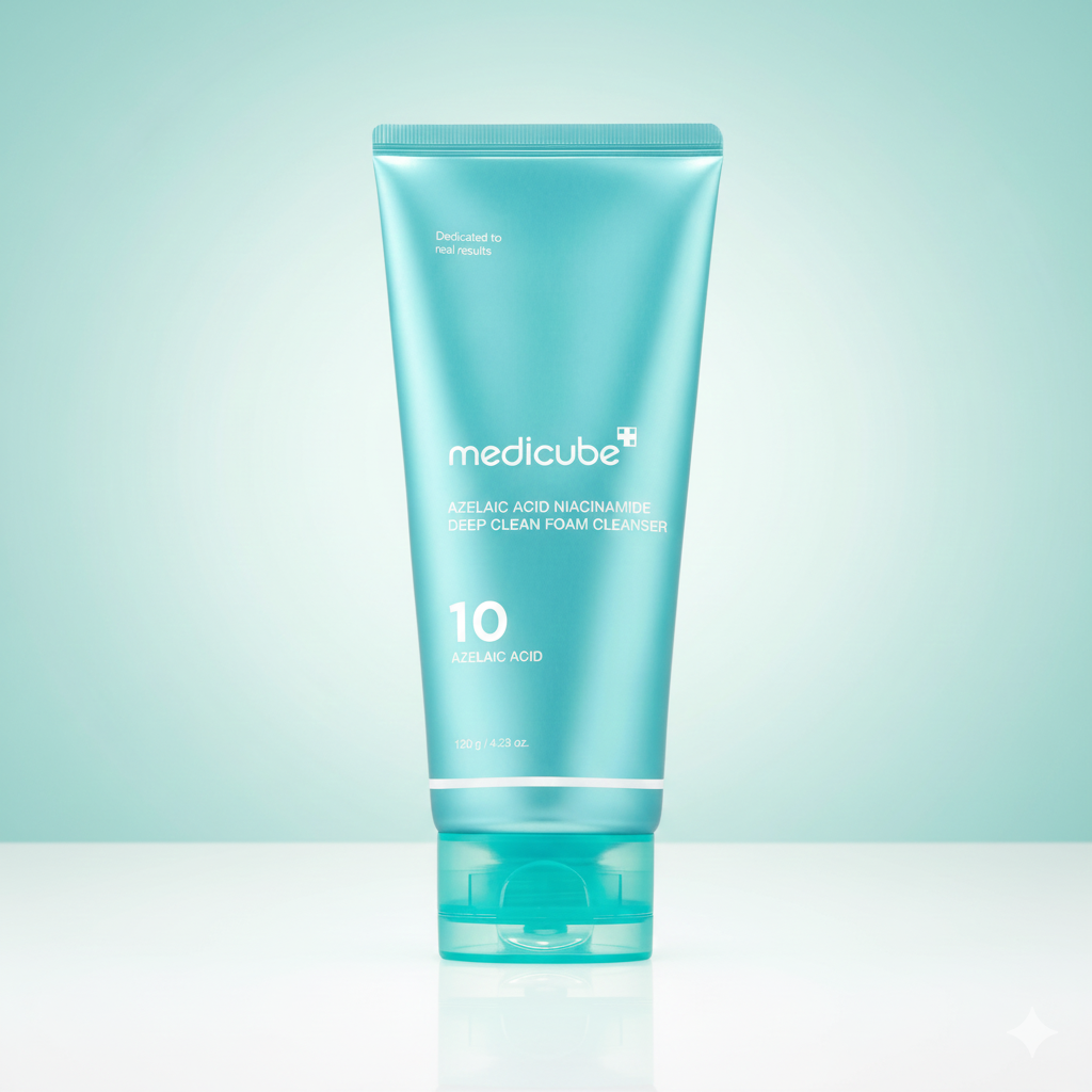 Medicube Azelaic Acid Niacinamide Deep Clean Foam Cleanser – 120g Medicube