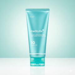 Medicube Azelaic Acid Niacinamide Deep Clean Foam Cleanser – 120g Medicube