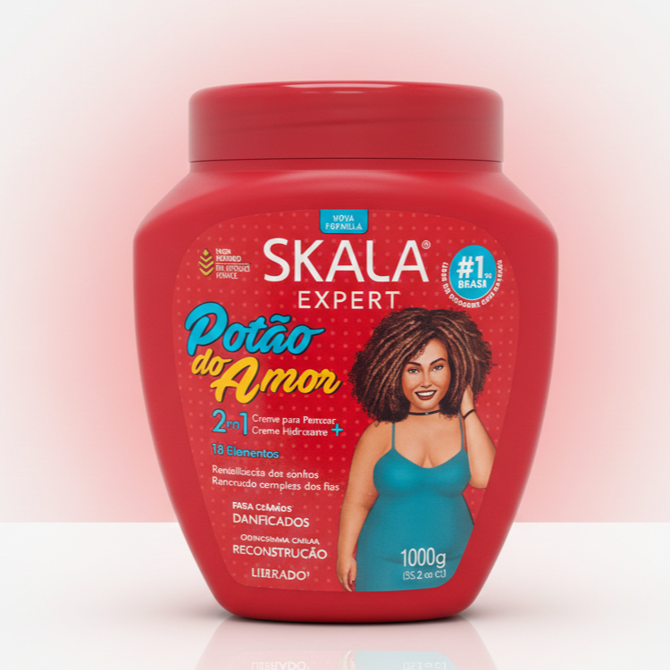 Skala potao do amor 2 in 1 hair cream1000 g Glo Arabia
