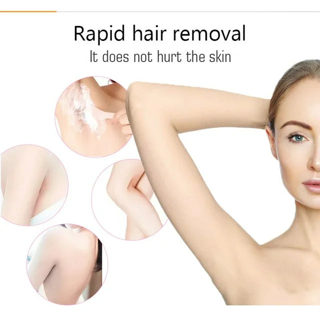 Disaar Vitamin C Avocado Hair Removal Cream - 100ml Disaar
