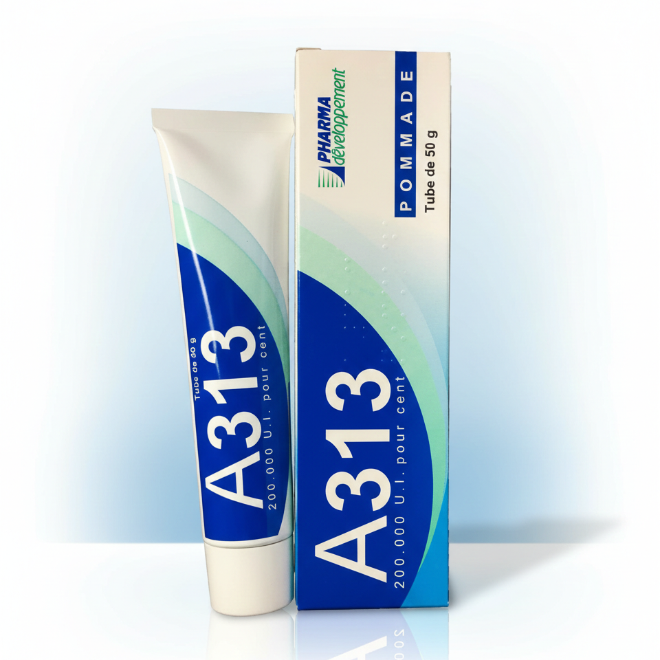 A313 Pharma Development Retinol Pommade Vitamin A Night Moisturizer 50 g Glo Arabia