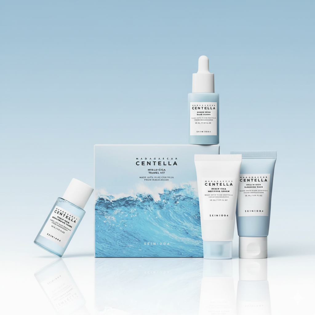 SKIN1004 Madagascar Centella Hyalu-Cica Travel Kit SKIN1004