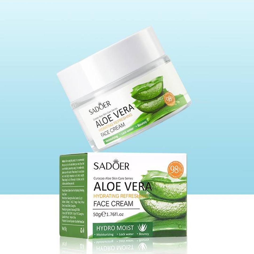 Sadoer Aloe Vera Face Cream -50g Sadoer