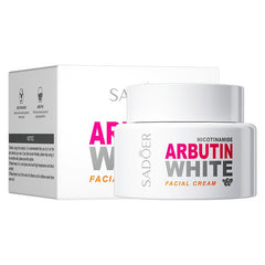 Sadoer Nicotinamide Arbutin White Facial Cream - 50g Sadoer