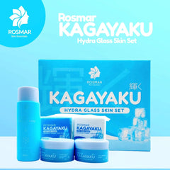 Rosmar 24hrs Kagayaku Hydra Glass Skin Set - 4 in 1 Rosmar