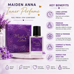 Maiden Anna Inner Perfume Secret Water Lily