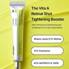 Celimax Retinal Shot Tightening Booster 15ml + FREE Collagen Sleeping Mask celimax