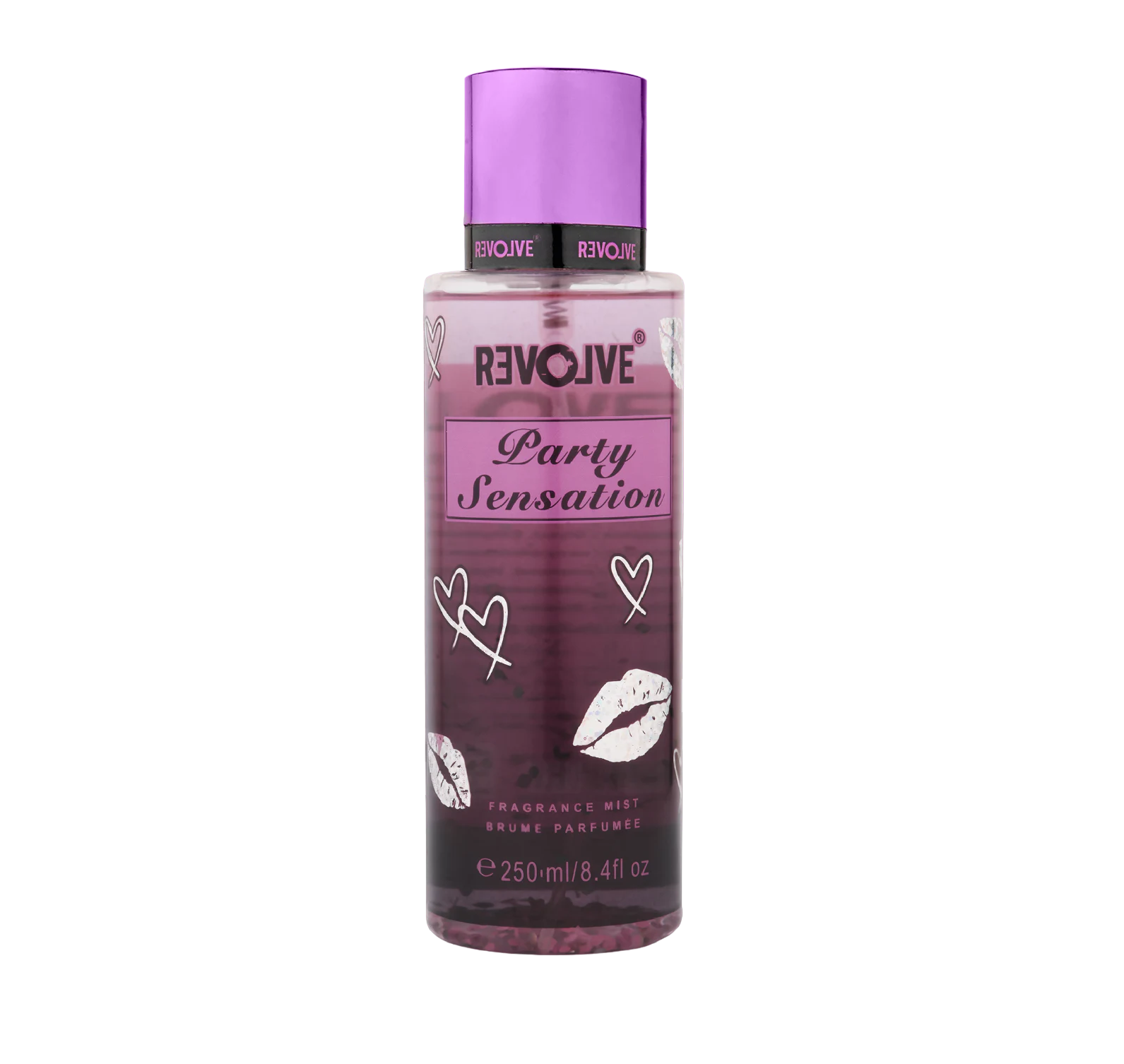 Party Sensation Revolve Body Splash / Fragrance Mist - 250ml Glo Arabia