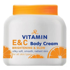 Aron Vitamin E & C Body Cream Brightening & Glow - 200g ARON