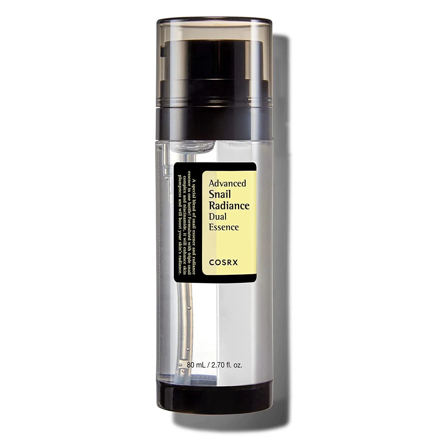 Cosrx Advanced Snail Radiance Dual Essence 80ml COSRX