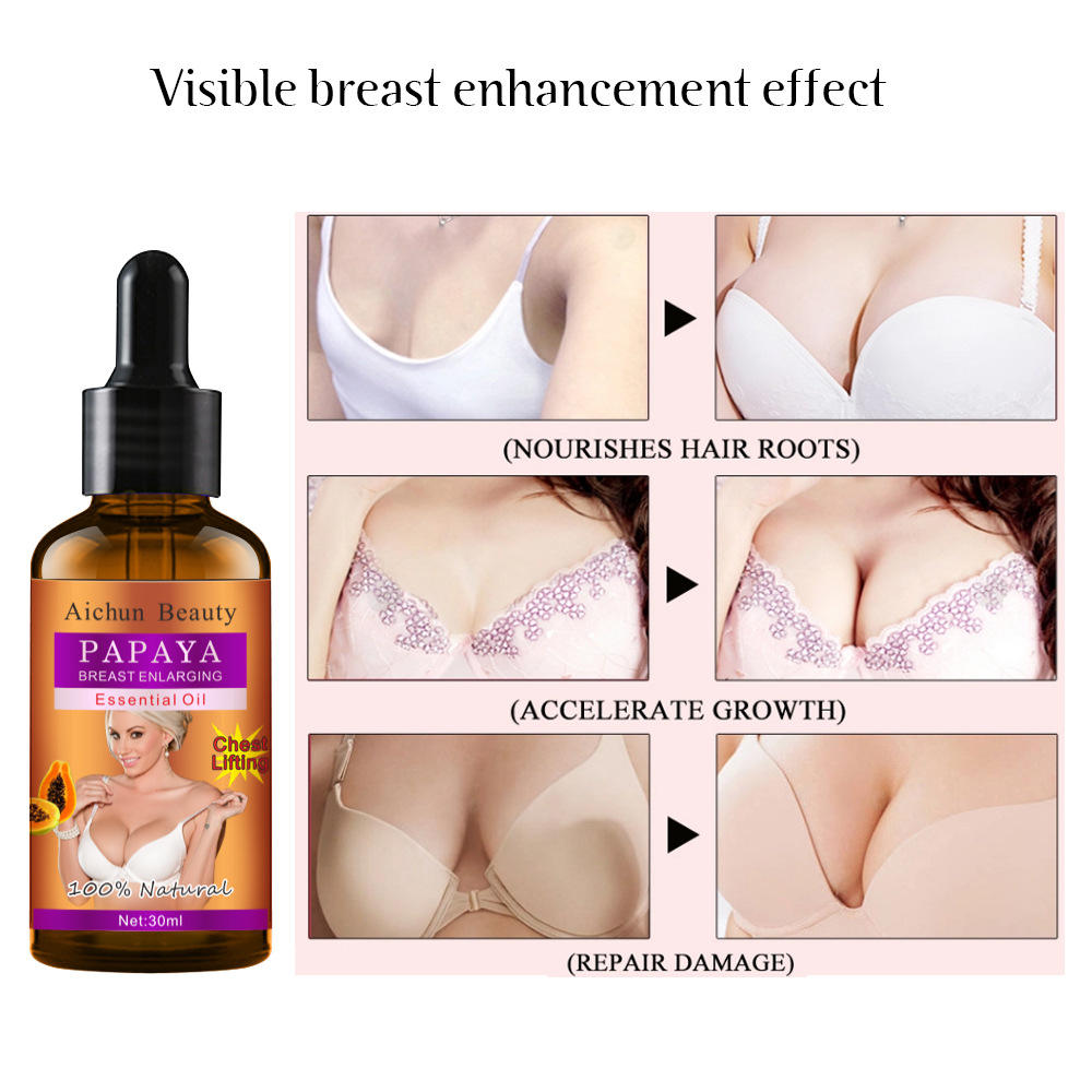 Aichun Beauty Papaya Breast Enlarging Essential Oil - 30ml Aichun Beauty