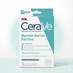 CeraVe Blemish Barrier Patches 22EA CeraVe