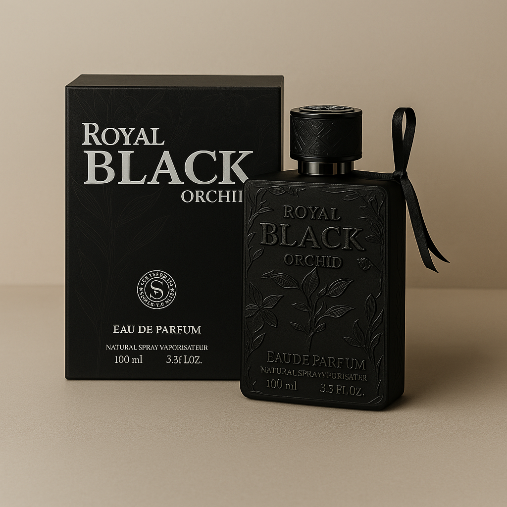 Atika Perfumes Royal Black Orchid - 100ml Glo Arabia