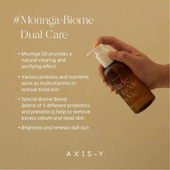 Axis-Y Biome Resetting Moringa Cleansing Oil - 200ml AXIS-Y