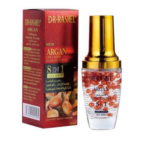 Dr.Rashel Collagen Elastin Serum _ 8 in 1 Face Serum - 40ml Glo Arabia