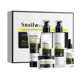 SADOER Snail Collagen Skincare Set - Anti-Wrinkle & Firming 5-Piece Kit Sadoer