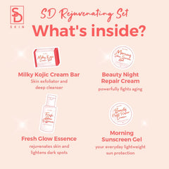 Sugar Dolls Rejuvenating Set Sugar Dolls