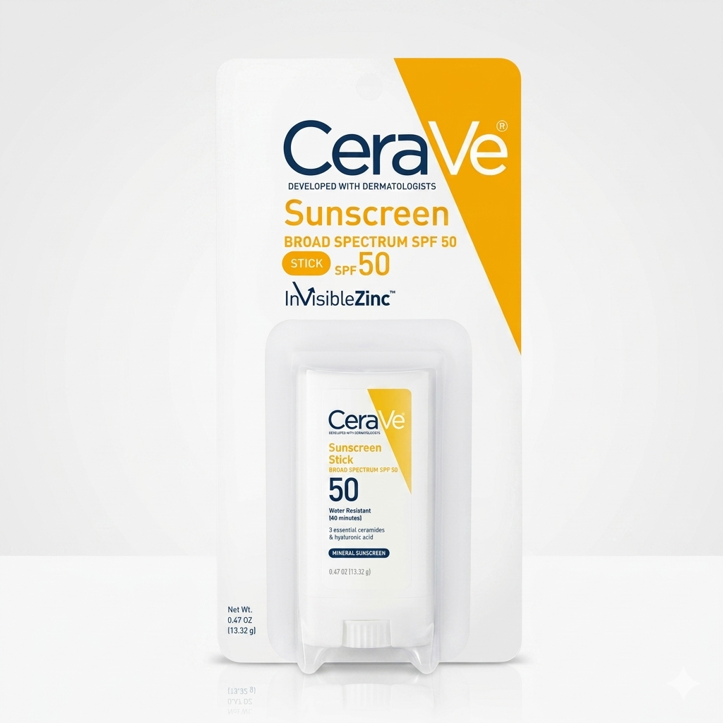 CeraVe Sunscreen Broad Spectrum Stick SPF50 - 13.32G CeraVe