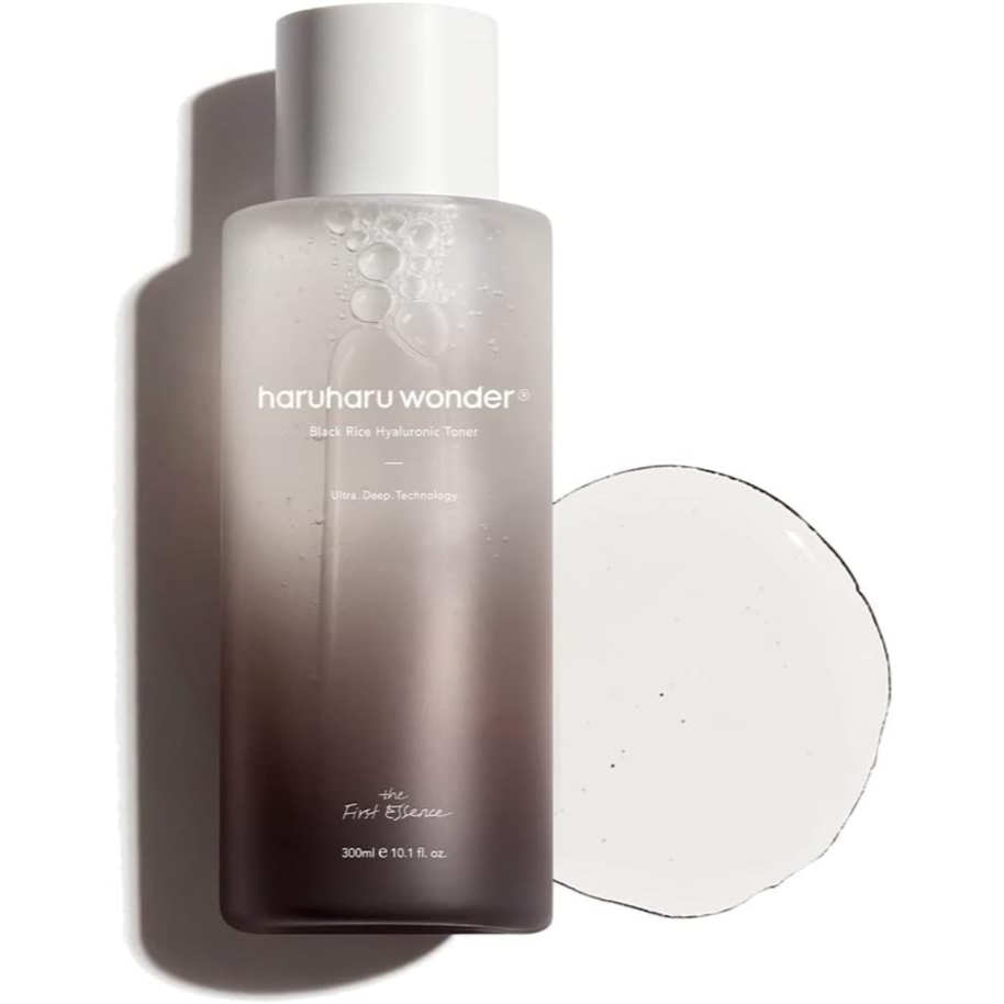 Haruharu Wonder Black Rice Hyaluronic Toner 300ml Glo Arabia