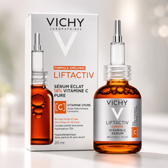 Vichy Liftactiv 16% Vitamin C Pure Serum 20 Ml - Premium Professional Daily Care Vichy