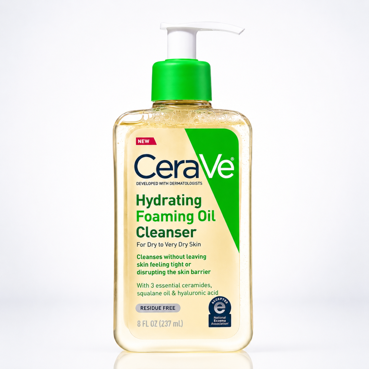 Cerave H. Foaming Oil Cleanser 473ml CeraVe