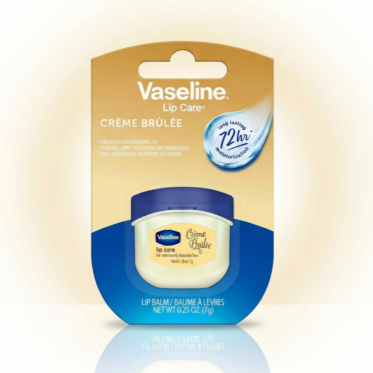 Vaseline Lip Therapy Creme Brulee-7G Glo Arabia