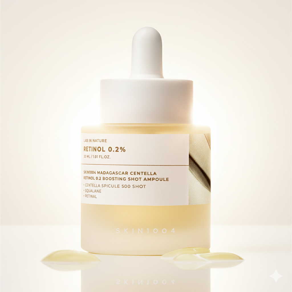 Skin1004 Madagascar Centella Retinol 0.2 Boosting Shot Ampoule – 30ml SKIN1004