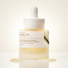 Skin1004 Madagascar Centella Retinol 0.2 Boosting Shot Ampoule – 30ml SKIN1004