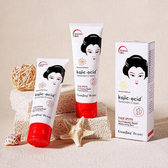 Kojic Acid Sunscreen Cream Fade Spots SPF50 - 80g Kojic