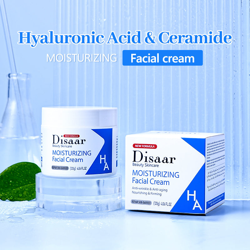 Disaar HA Moisturizing Facial Cream - 120g Disaar