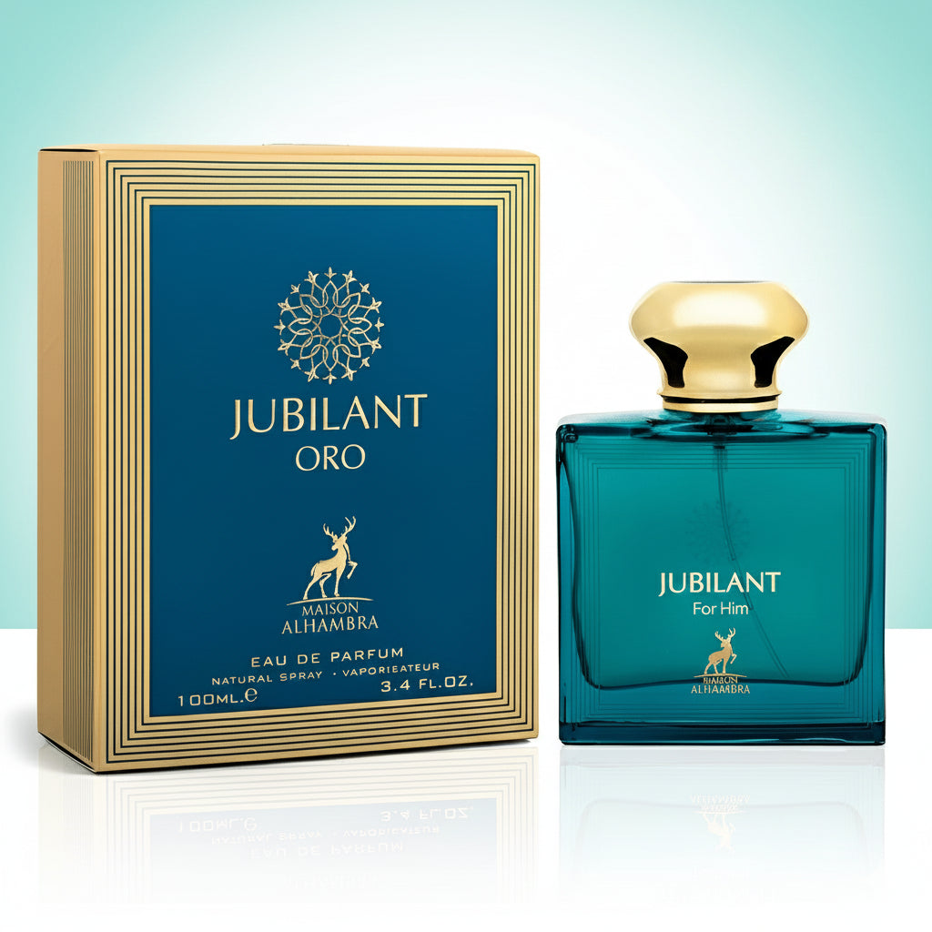Maison Alhambra Jubilant Oro 100 ml Glo Arabia