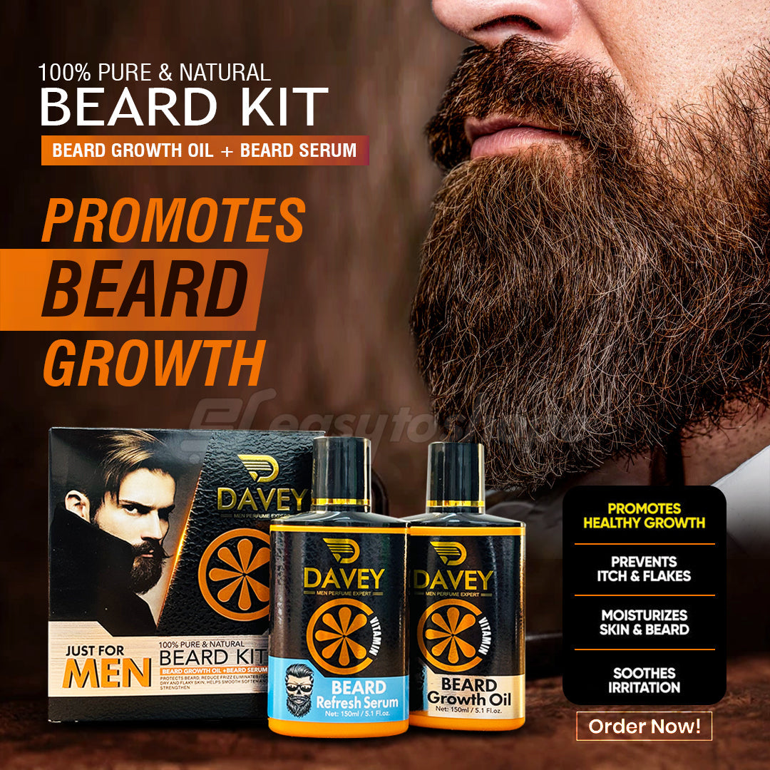 Dr.Davey Beard Kit - 2x150ml DR.DAVEY