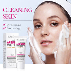Sadoer Nicotinamide Arbutin White Facial Cleanser - 100g Sadoer