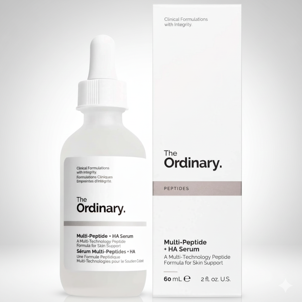 The Ordinary Multi Peptide + HA Serum - 30ml Glo Arabia