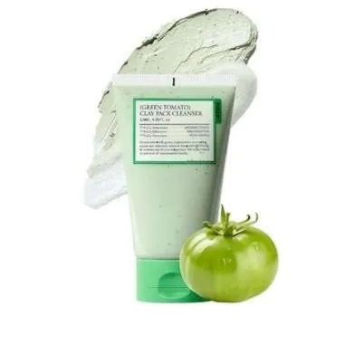Fully Green Tomato Clay Pack Cleanser 120ml Glo Arabia