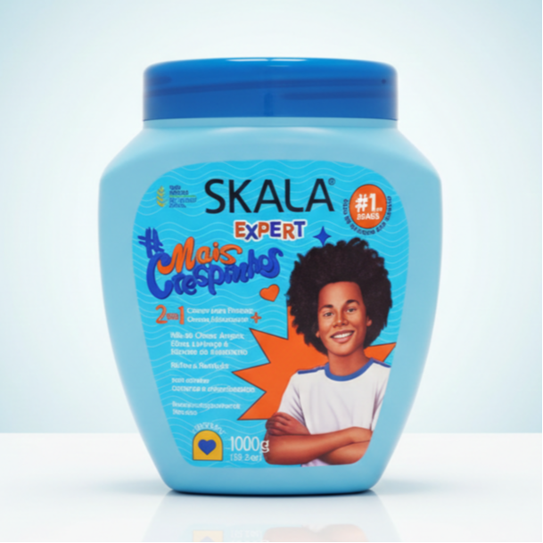 Skala Mais Crespinhos 2 In 1 Cream 1000 g Glo Arabia