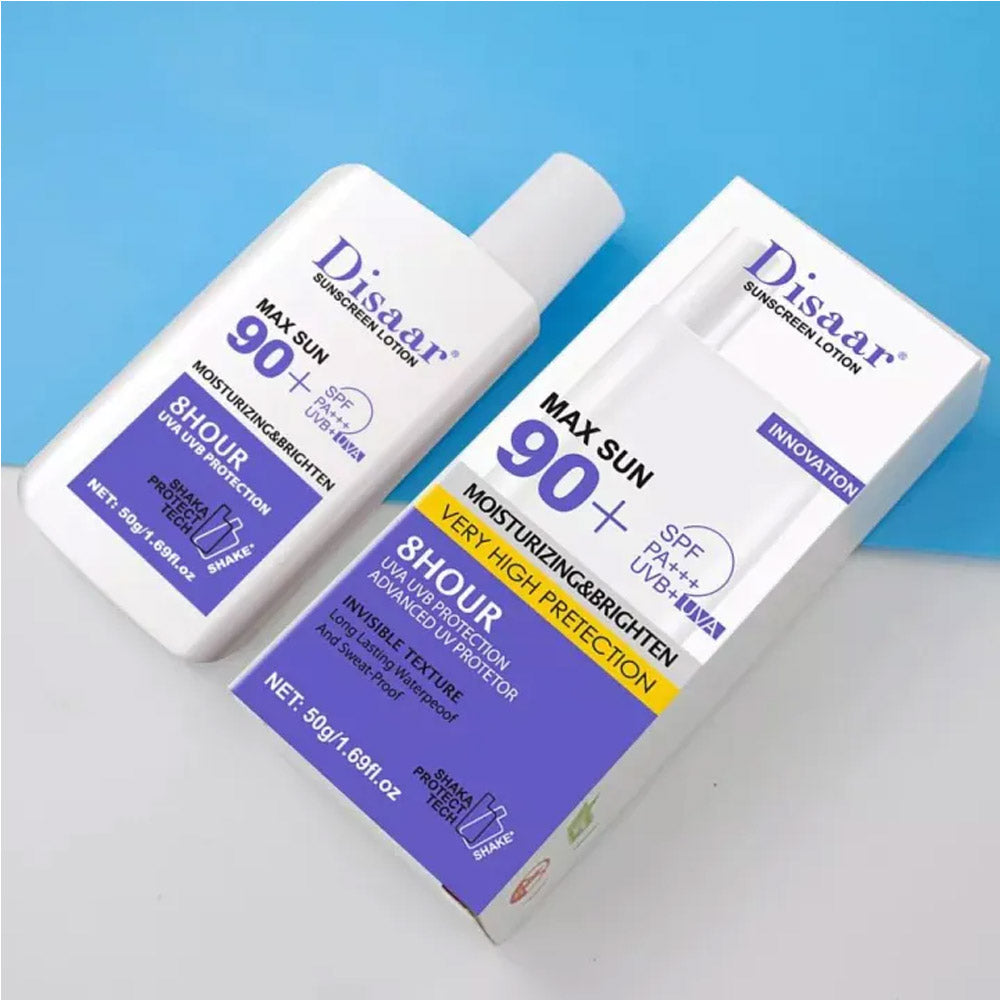 Disaar Sunscreen Lotion 90+ - 50g Disaar