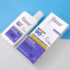 Disaar Sunscreen Lotion 90+ - 50g Disaar