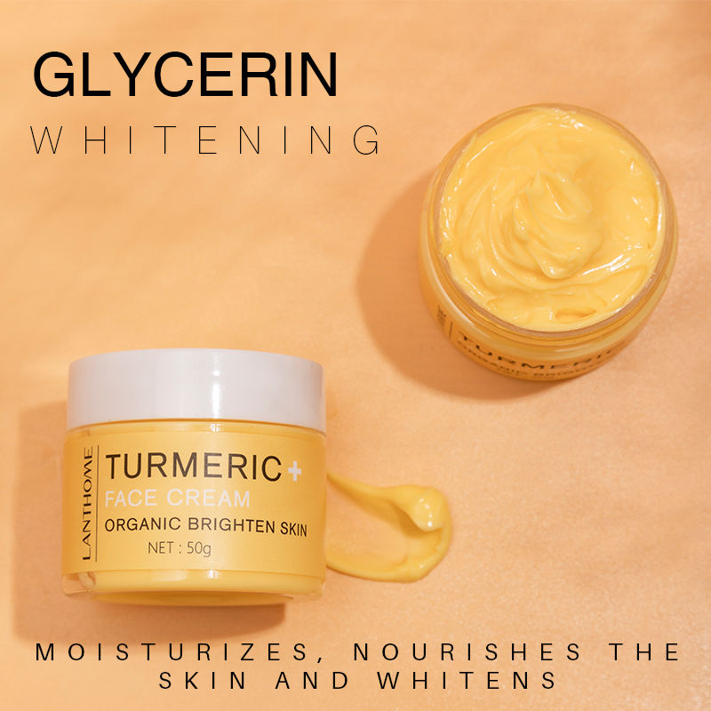 Lanthome Turmeric Face Cream - 50g LANTHOME