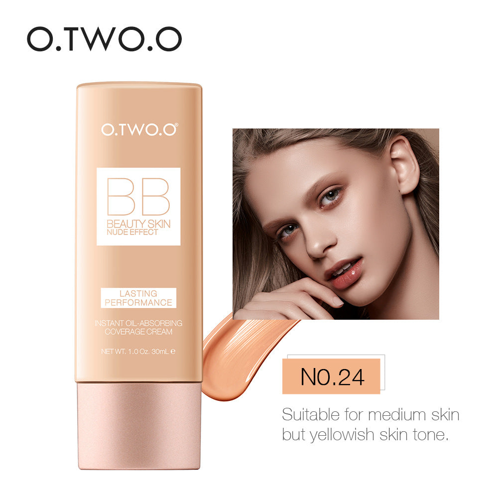 O.TWO.O Liquid Foundation BB Cream - 30ml NO.24 O.TWO.O
