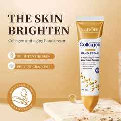 Sadoer Collagen Hand Cream Bundle – Buy 2 Get 1 FREE (3 x 30g) Sadoer
