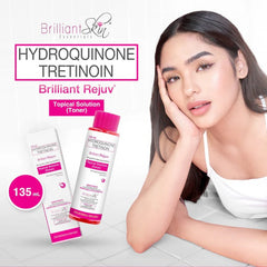Brilliant Rejuv Topical Solution Toner - 135Ml Brilliant Skin